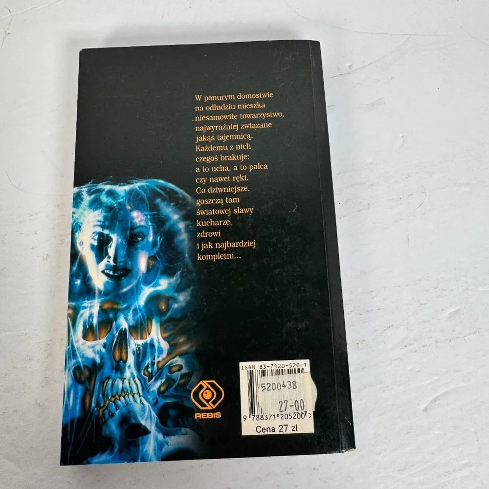 RYTUAŁ Graham Masterton 2000 Horror Polish Edition REBIS‎ Paperback